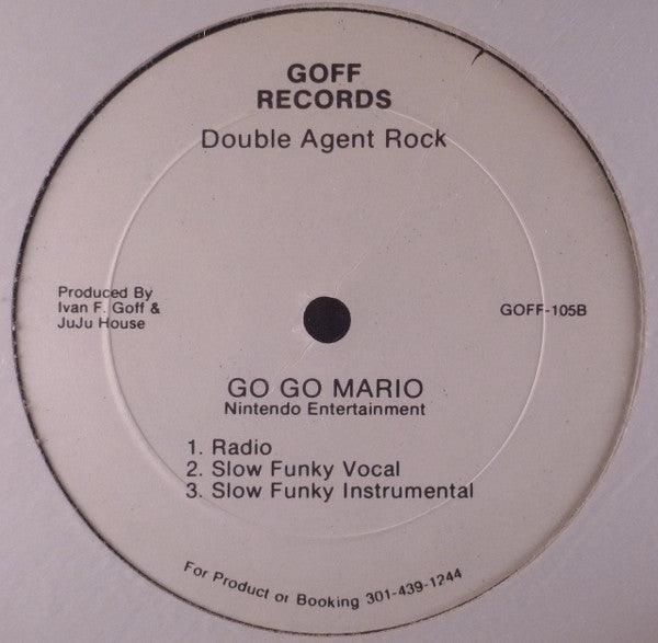 Double Agent Rock : Go Go Mario (12")