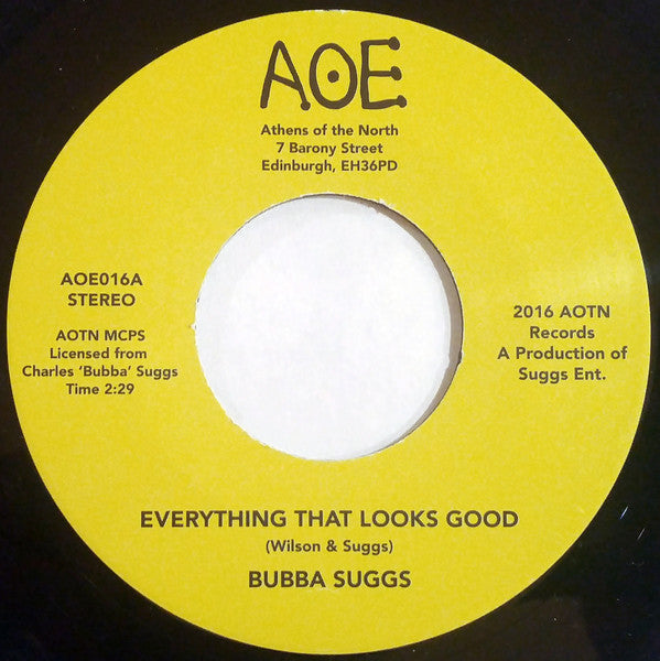 Charles Suggs : Everything That Looks Good / You Don't Deserve (7", Single)