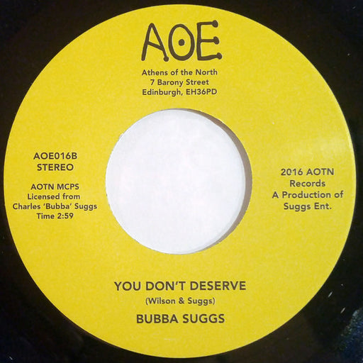 Charles Suggs : Everything That Looks Good / You Don't Deserve (7", Single)