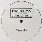 Hotsnax vs. DJ Jazzy Jeff & The Fresh Prince : Summertime (12", Unofficial)