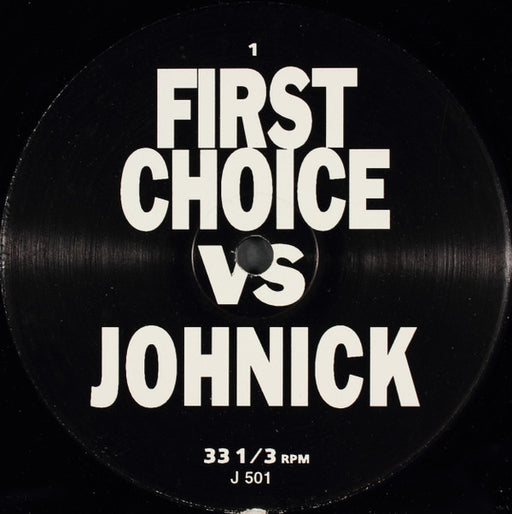 First Choice / Chic : The Player / I Want Your Love (12", Unofficial)