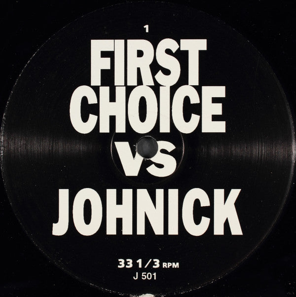 First Choice / Chic : The Player / I Want Your Love (12", Unofficial)