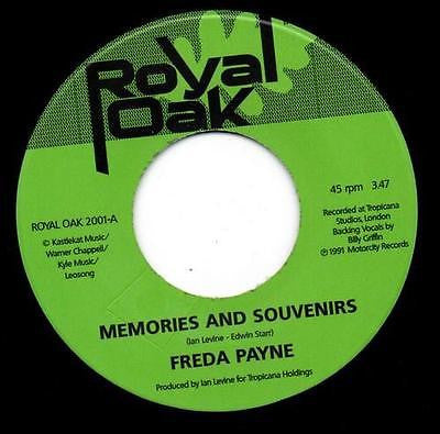 Freda Payne : Memories And Souvenirs / Only Minutes Away (7")