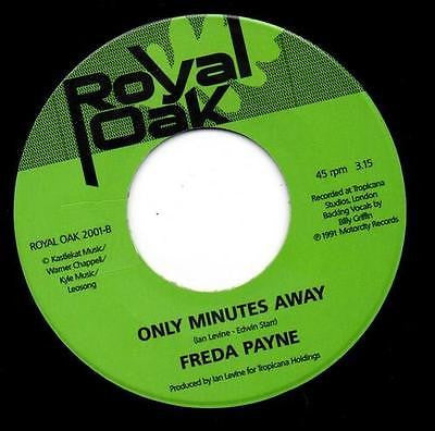 Freda Payne : Memories And Souvenirs / Only Minutes Away (7")