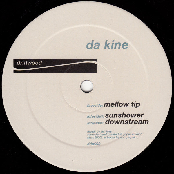 Da Kine : Mellow Tip (12")