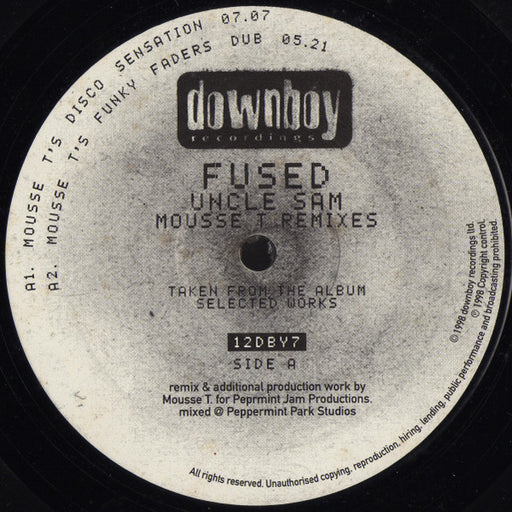 Fused : Uncle Sam (Remixes) (12")