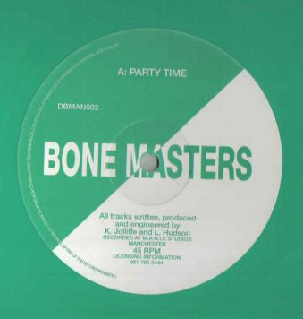 Bone Masters* : Party Time (12", Gre)