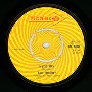 Paul Monday (2) : Music Man / Here Comes The Sun (7", Single)