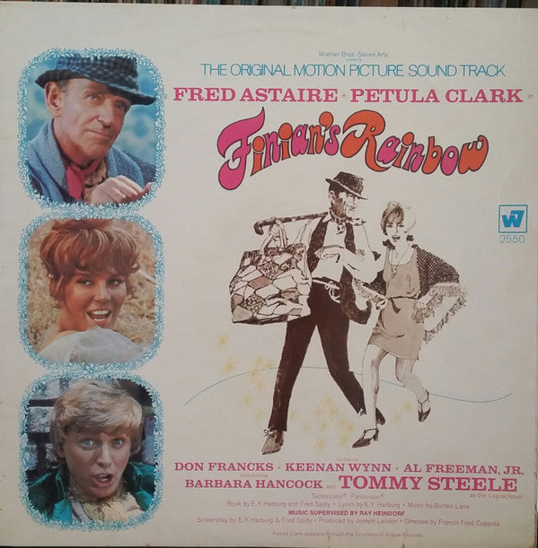 Various : Finian's Rainbow (The Original Motion Picture Sound Track) (LP, Album, Mono)