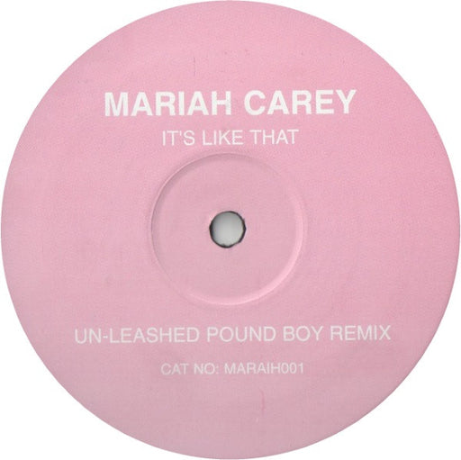 Mariah Carey : It's Like That (Pound Boys Remix) (12", S/Sided, Unofficial)