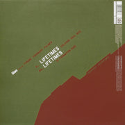 Slam Featuring Tyrone 'Visionary' Palmer* : Lifetimes (Remixes) (12", Single)