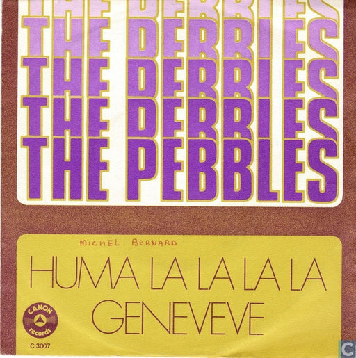 The Pebbles : Huma La La La La (7", Single)