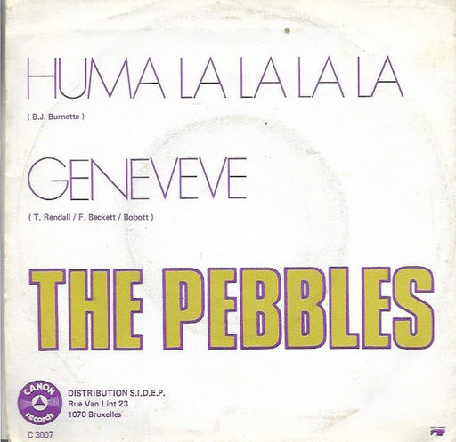 The Pebbles : Huma La La La La (7", Single)