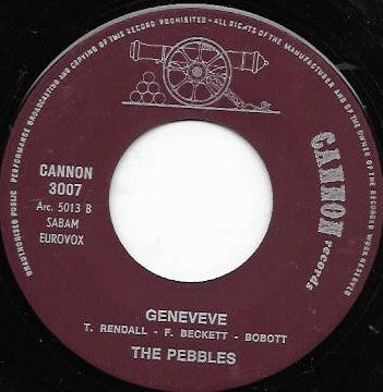 The Pebbles : Huma La La La La (7", Single)