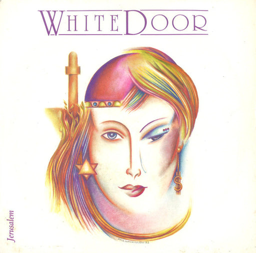 White Door : Jerusalem (7", Single)