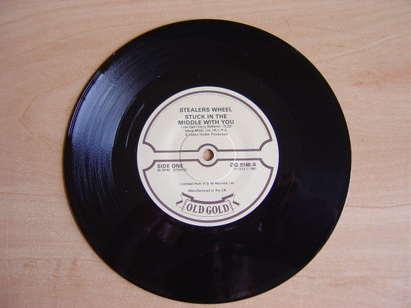 Stealers Wheel : Stuck In The Middle With You (7")