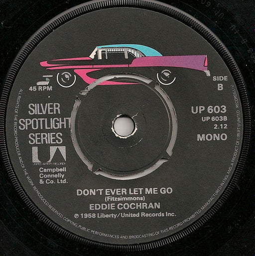 Eddie Cochran : C'mon Everybody (7", Single)