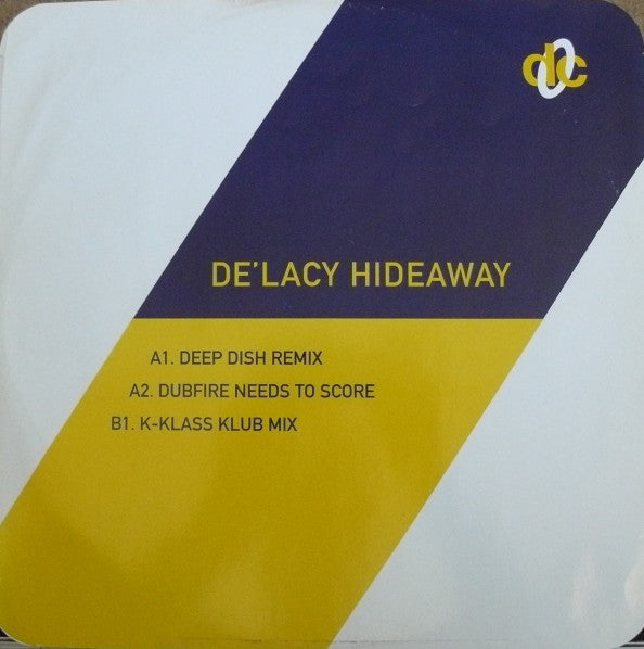 De'Lacy : Hideaway (12", Single)