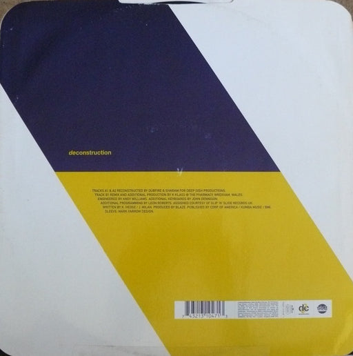 De'Lacy : Hideaway (12", Single)