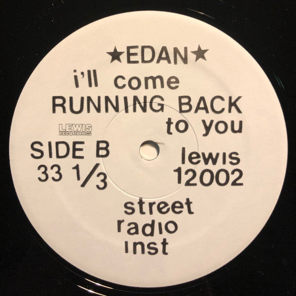Edan : Emcees Smoke Crack Remixx / I'll Come Running Back 2 You (12")