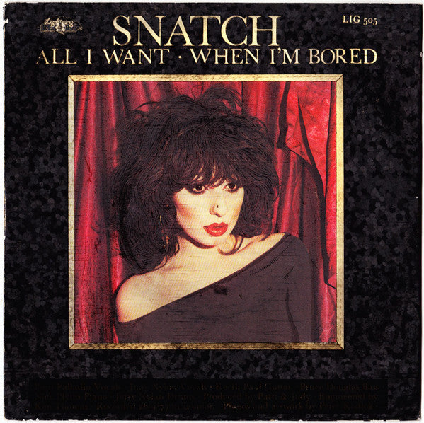 Snatch (3) : All I Want (7", Single)
