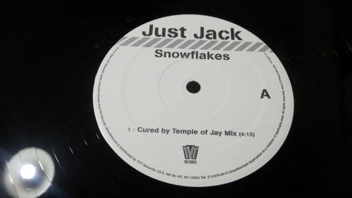 Just Jack : Snowflakes (12")