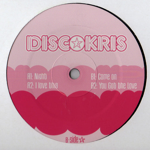 DiscoKris : Second (12", Unofficial)