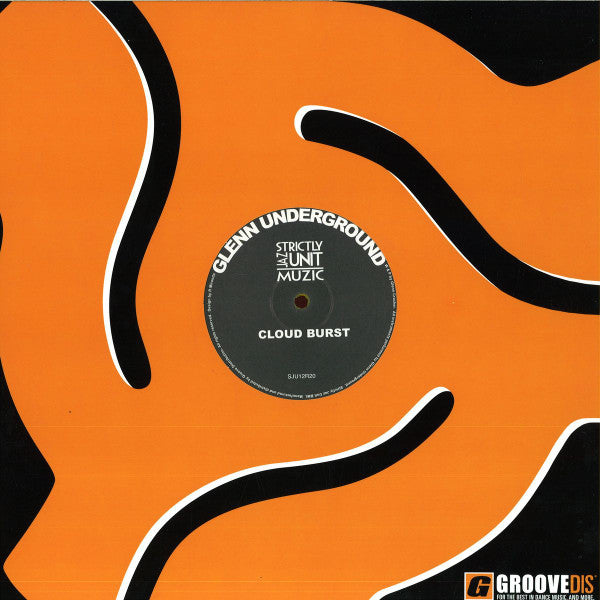Glenn Underground : Cloud Burst (12", S/Sided, Ltd, RE, Yel)