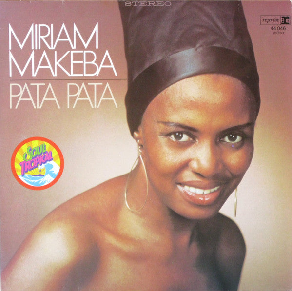 Miriam Makeba : Pata Pata (LP, Album, RE)