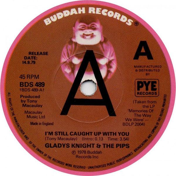 Gladys Knight And The Pips : I'm Still Caught Up With You (7", Promo)