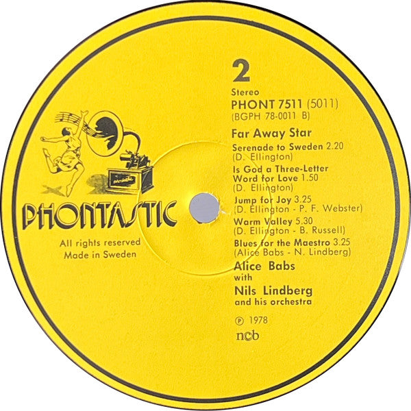 Alice Babs, Duke Ellington And His Orchestra, Nils Lindberg And Orchestra* : Far Away Star (LP)