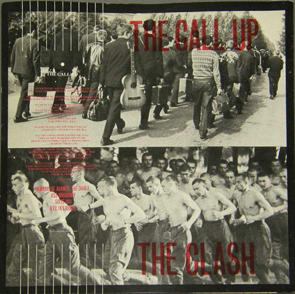 The Clash : The Call Up (7", Single)