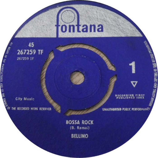 Bellino : Bossa Rock (7", Single)