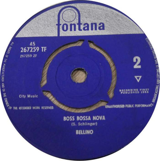 Bellino : Bossa Rock (7", Single)