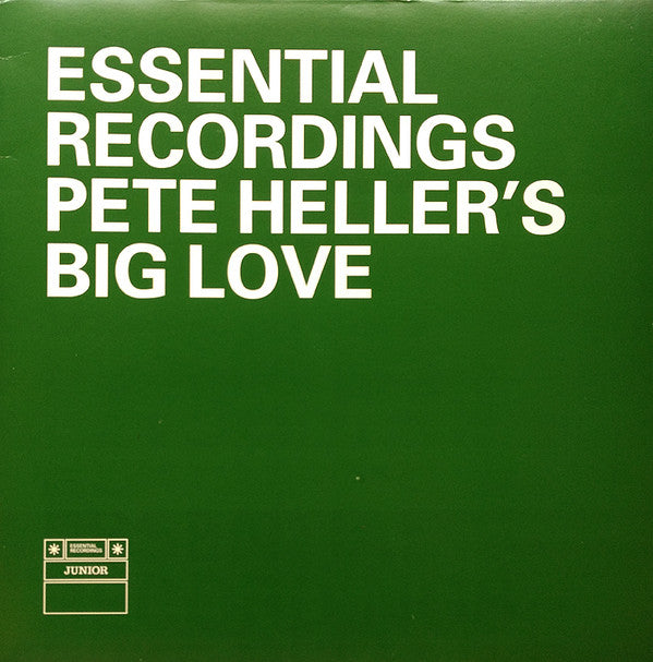 Pete Heller's Big Love : Big Love (12", Promo)