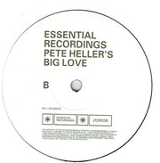 Pete Heller's Big Love : Big Love (12", Promo)