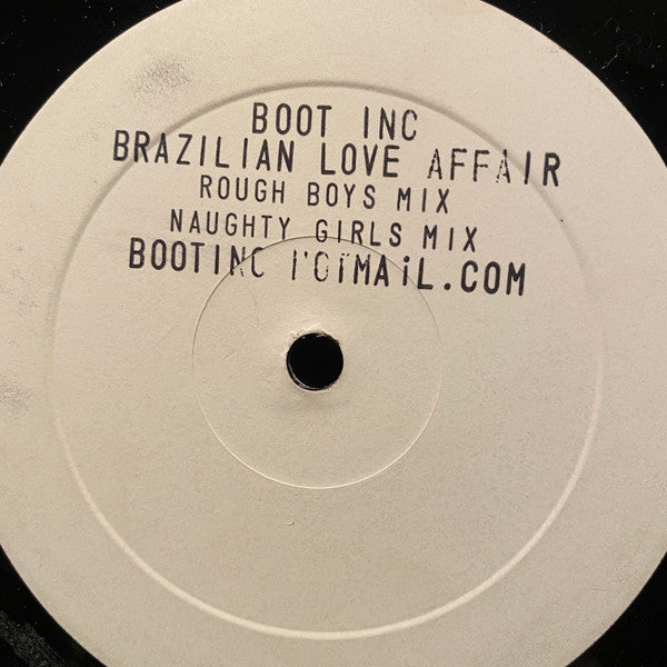 George Duke vs. Boot Inc : Brazilian Love Affair (12", S/Sided, Unofficial)