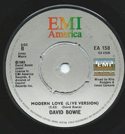 David Bowie : Modern Love (7", Single, Pus)