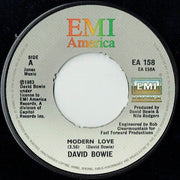 David Bowie : Modern Love (7", Single, Pus)