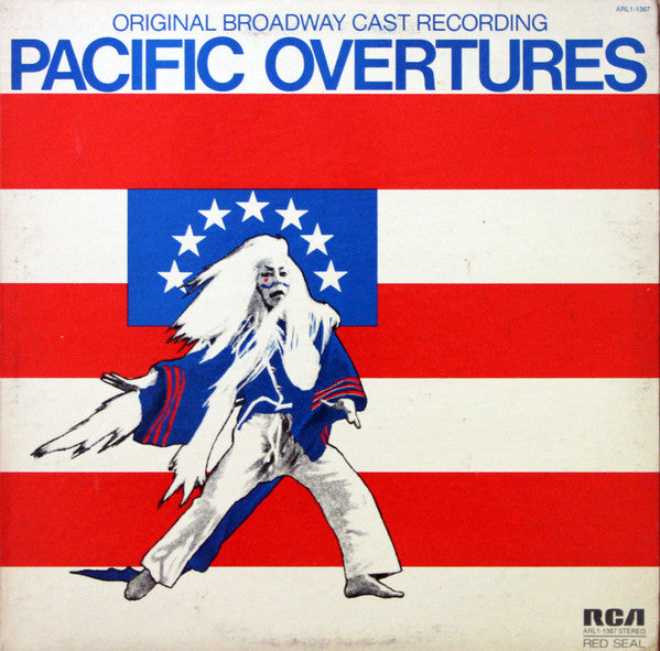 Stephen Sondheim : Pacific Overtures (LP)