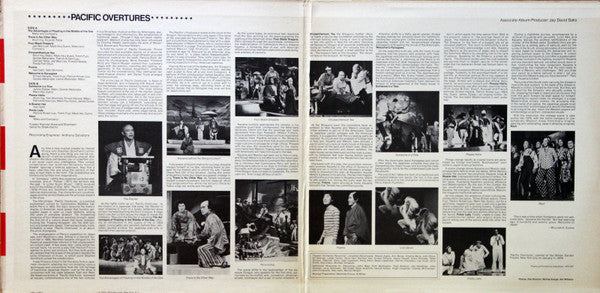 Stephen Sondheim : Pacific Overtures (LP)