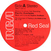 Stephen Sondheim : Pacific Overtures (LP)