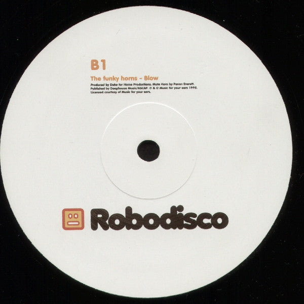 Various : Robodisco (3x12", Comp)