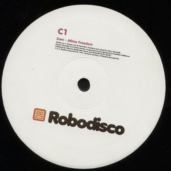 Various : Robodisco (3x12", Comp)