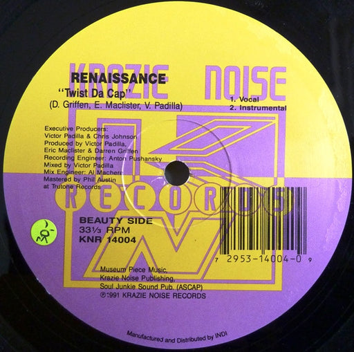 Renaissance (7) : Twist Da Cap  (12")