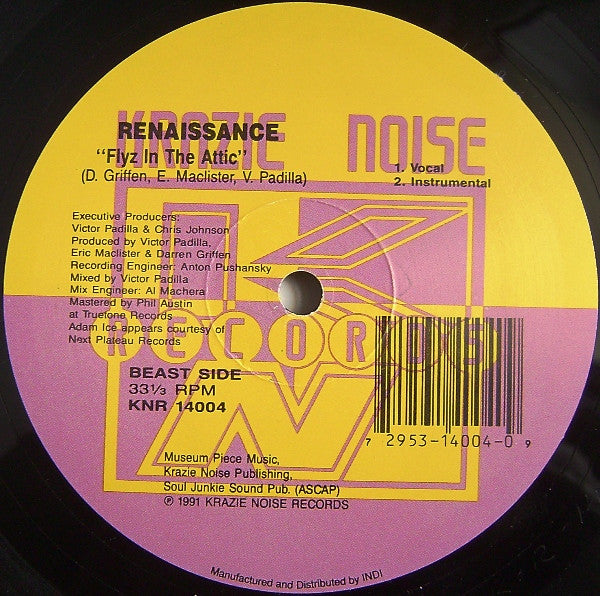 Renaissance (7) : Twist Da Cap  (12")