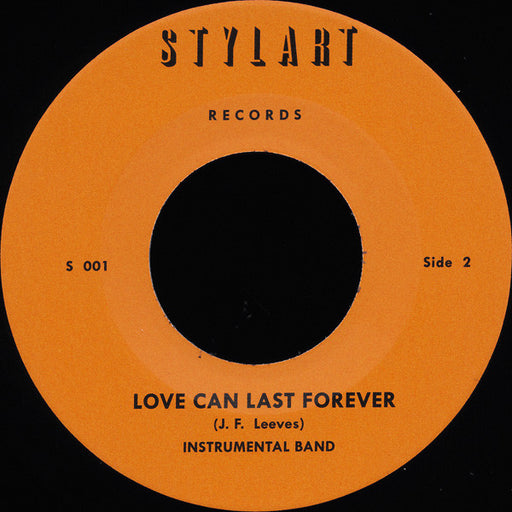 Fred (98) / Instrumental Band : Love Can Last Forever (7")