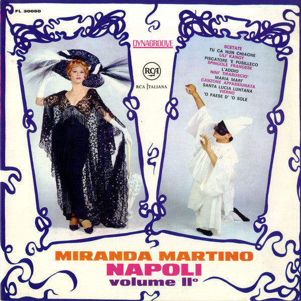 Miranda Martino : Napoli Volume II (LP, Album, Mono)