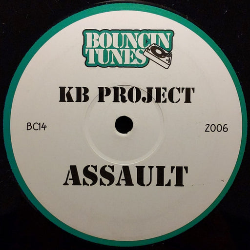 KB Project (2) : Assault (12", S/Sided)