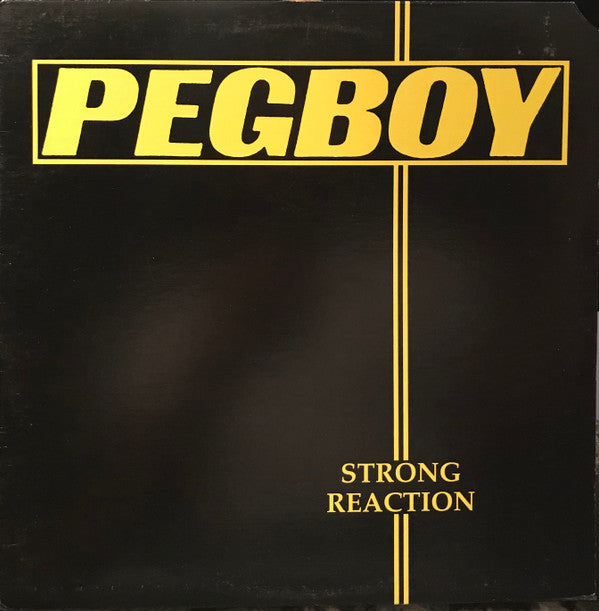 Pegboy : Strong Reaction (LP, Album)